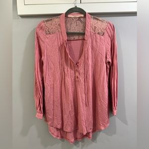 Gibson - 3/4 sleeve Tunic - Women’s XS